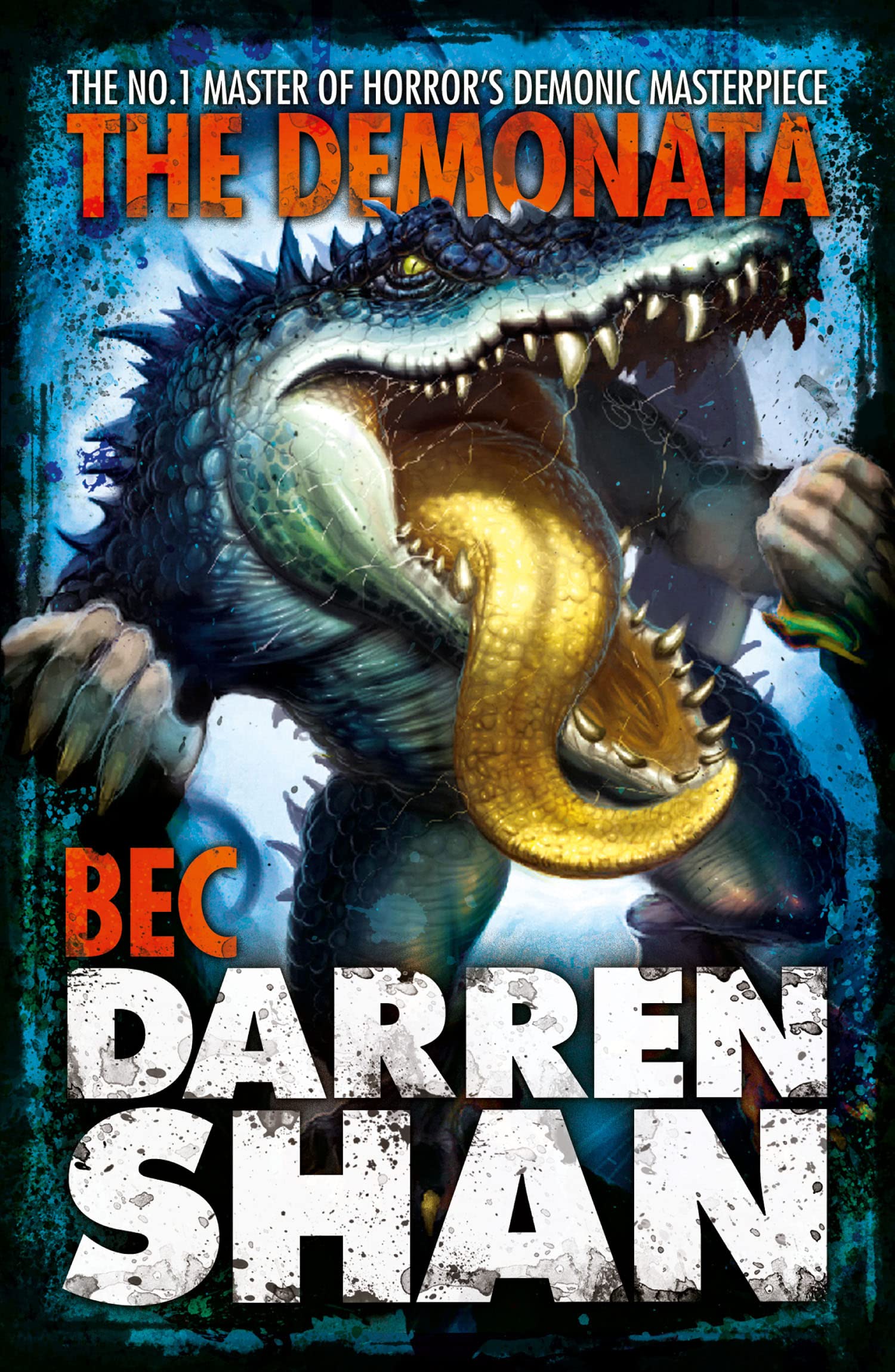 Darren Shan Unisex Multicolor Bec Paperback Book