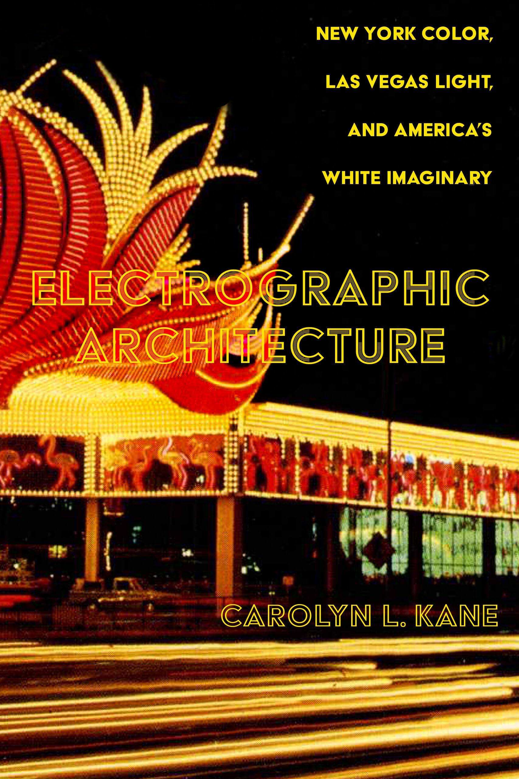 Electrographic Architecture d'Amérique : livre d'art sur New York et Las Vegas