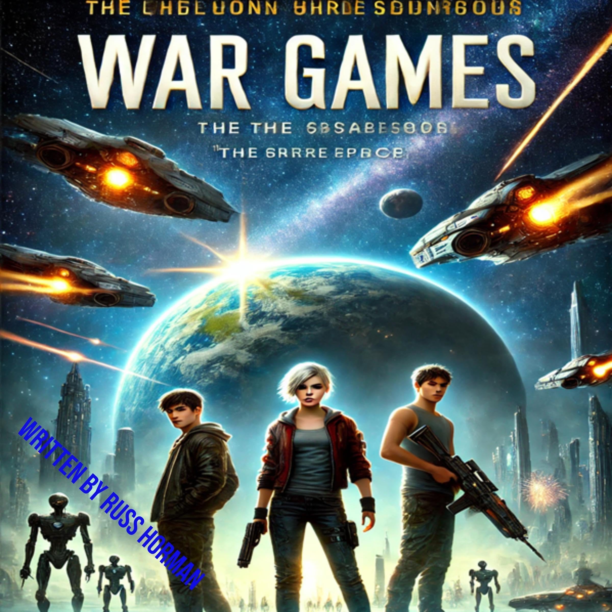 Cover art for War Games