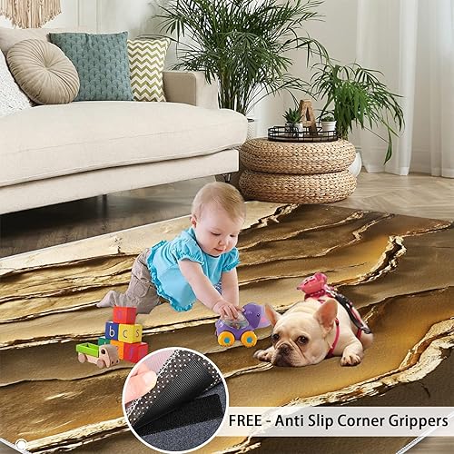 Miniatura 42 de Alfombras temáticas de hacker para dormitorio, alfombra digital de arte abstracto, alfombras Cyberpunk para sala de estar, alfombra antideslizante