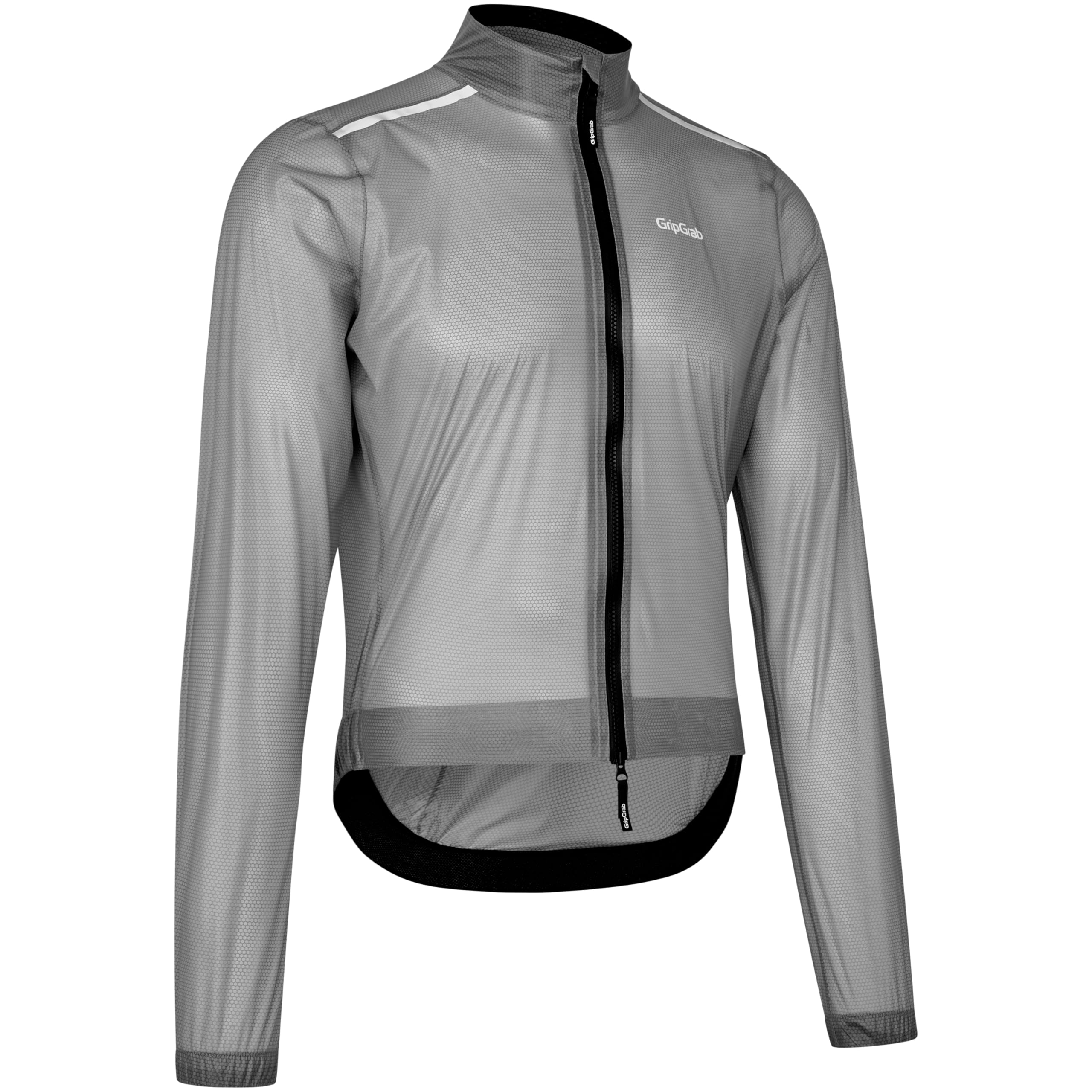 GripGrab PACR Emergency Cycling Rain Jacket Men's Lightweight Waterproof Packable Rainproof Road MTB Gravel Bike Jacket