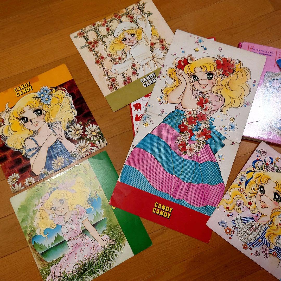 Amazon.co.jp: キャンディキャンディ レコード いがらしゆみこ 水木 