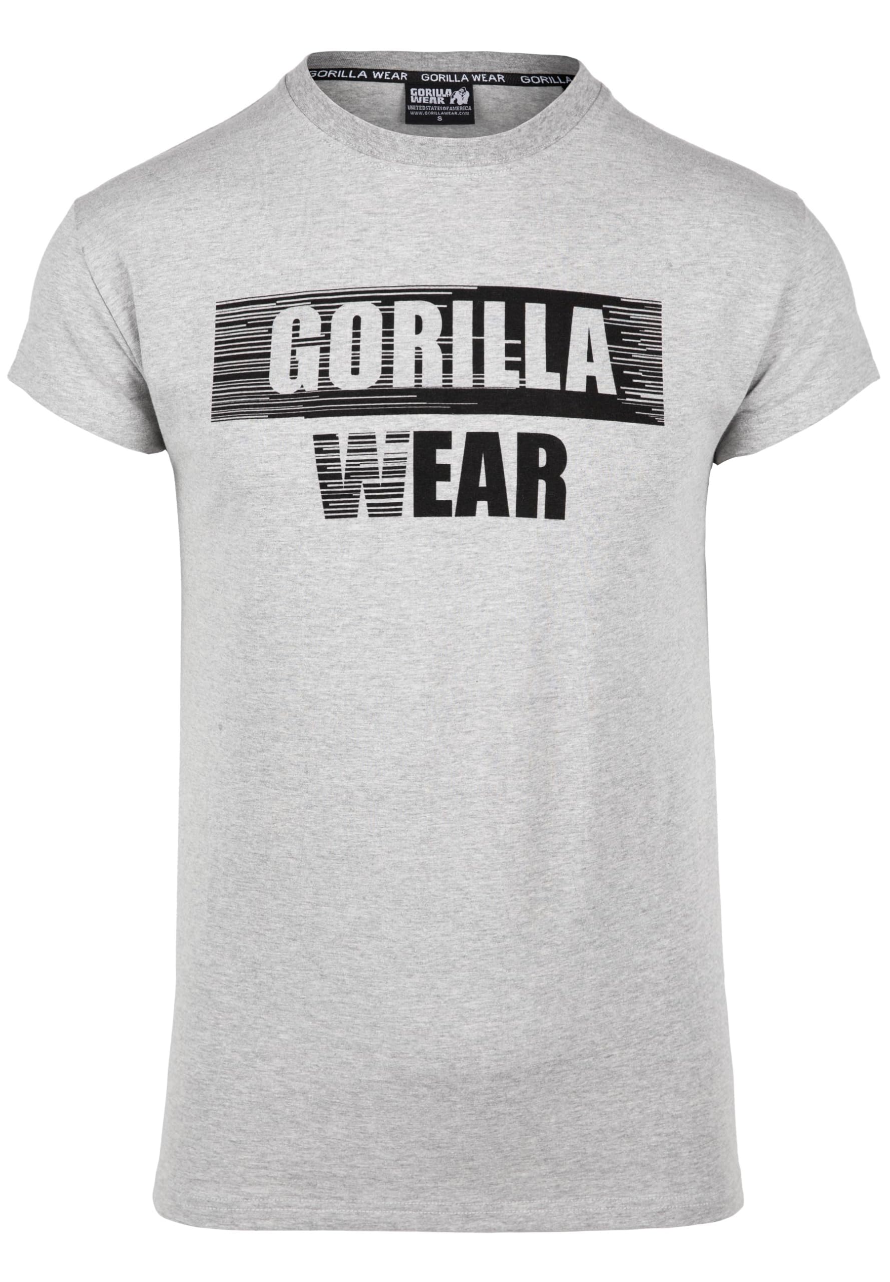 Gorilla Wear Jersey 82 Baseball Gris