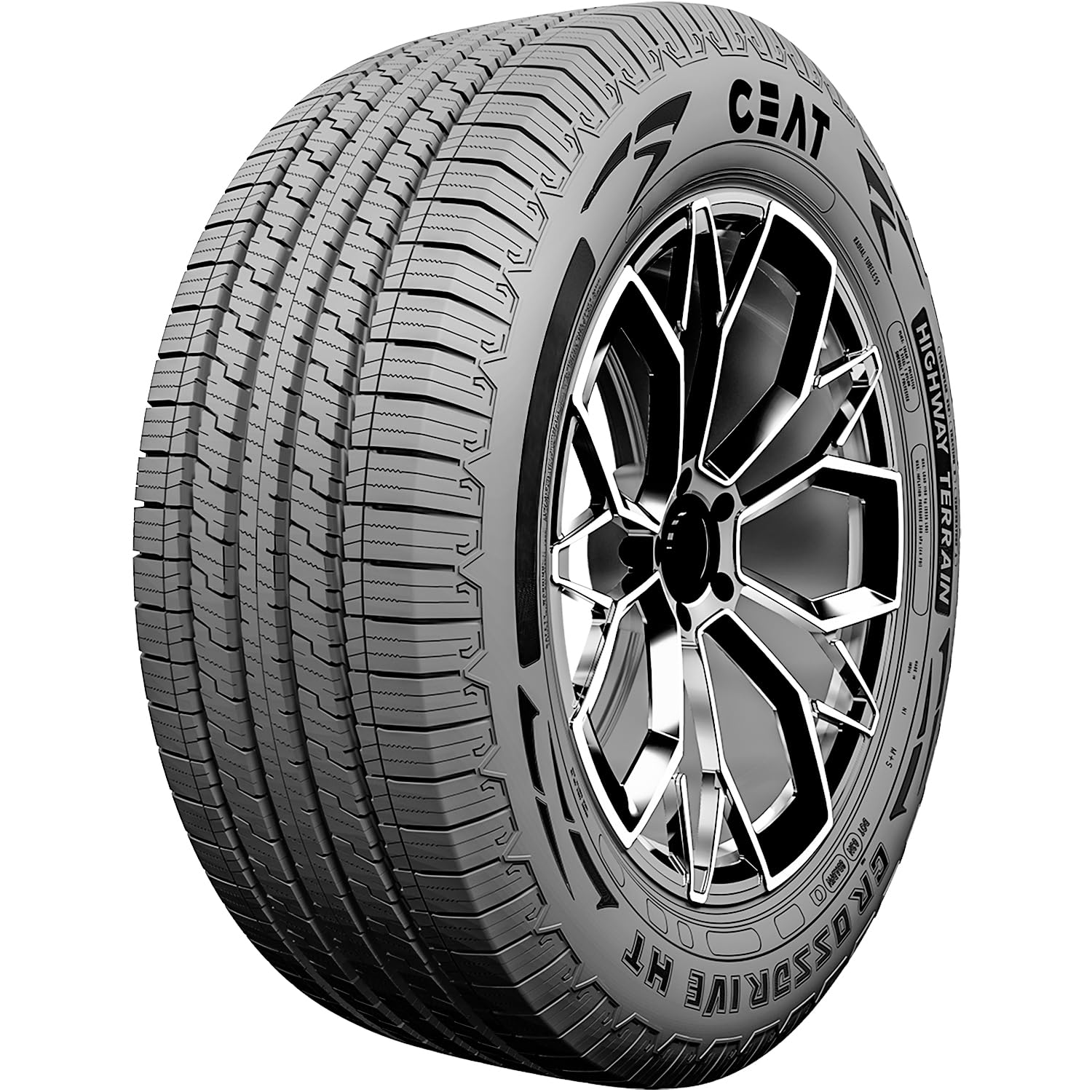 Amazon.com: Ceat CrossDrive HT Truck/SUV All-Season Highway Radial