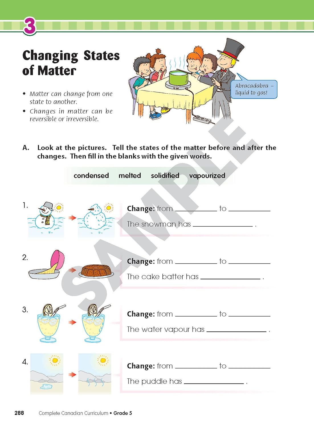Complete Canadian Curriculum 5 (Revised & Updated): A Grade 5 integrated workbook covering Math, English, Social Studies, and Science - Image 8