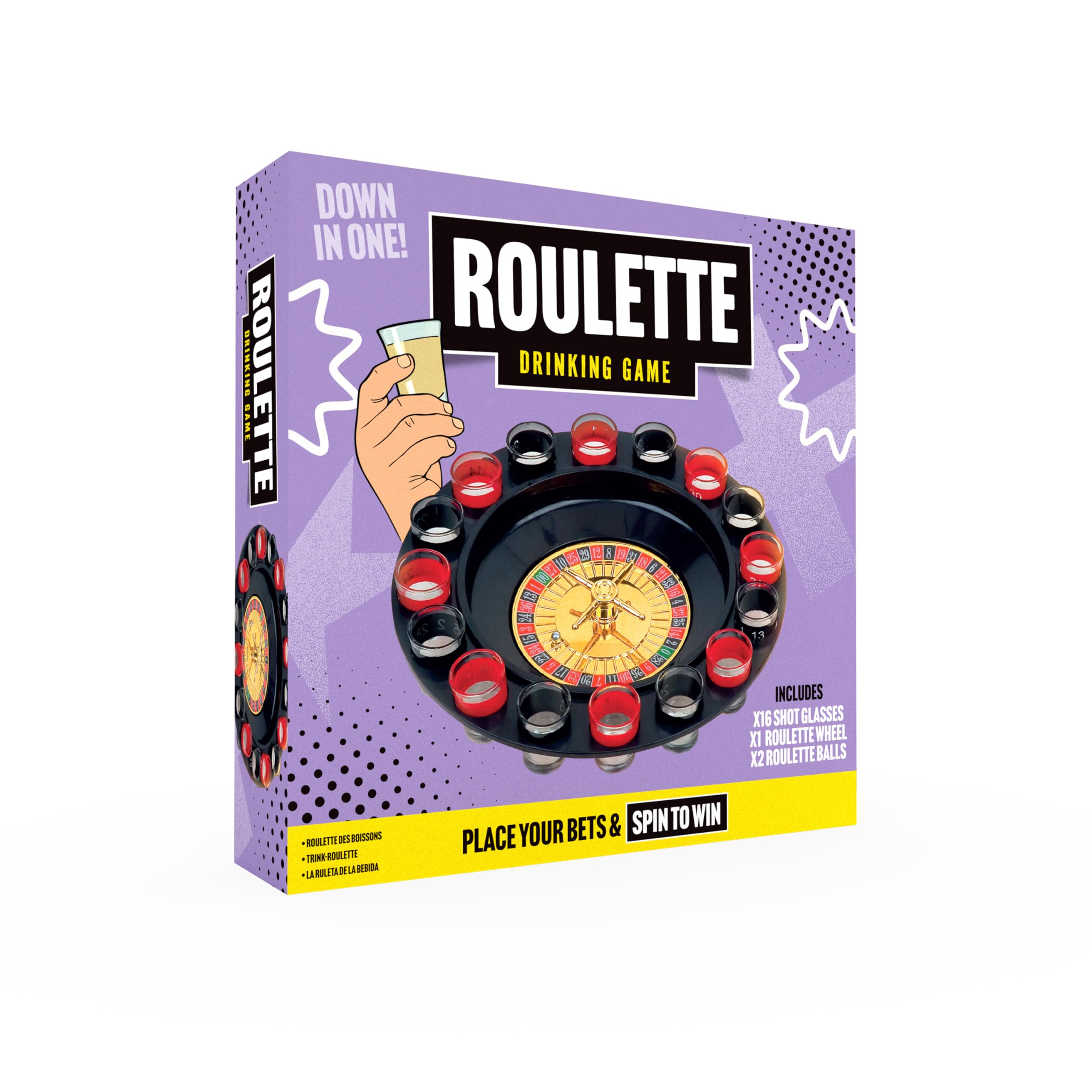 #winning Drinking Roulette