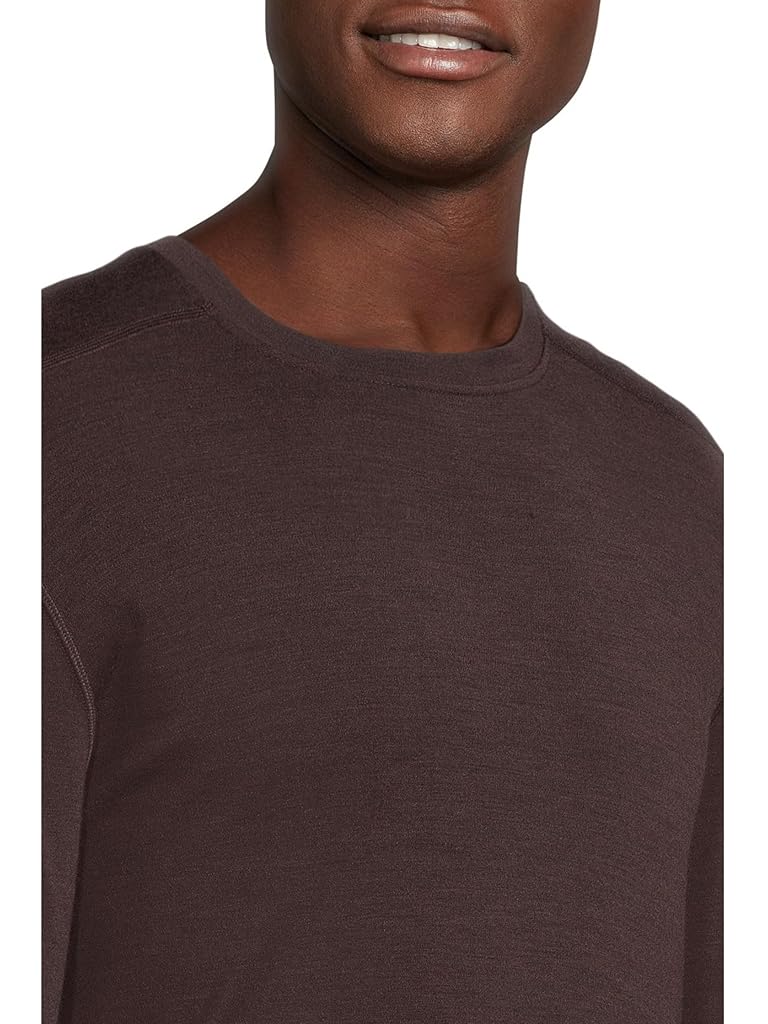 Burgundy Smartwool Merino 250 Base Layer Crew