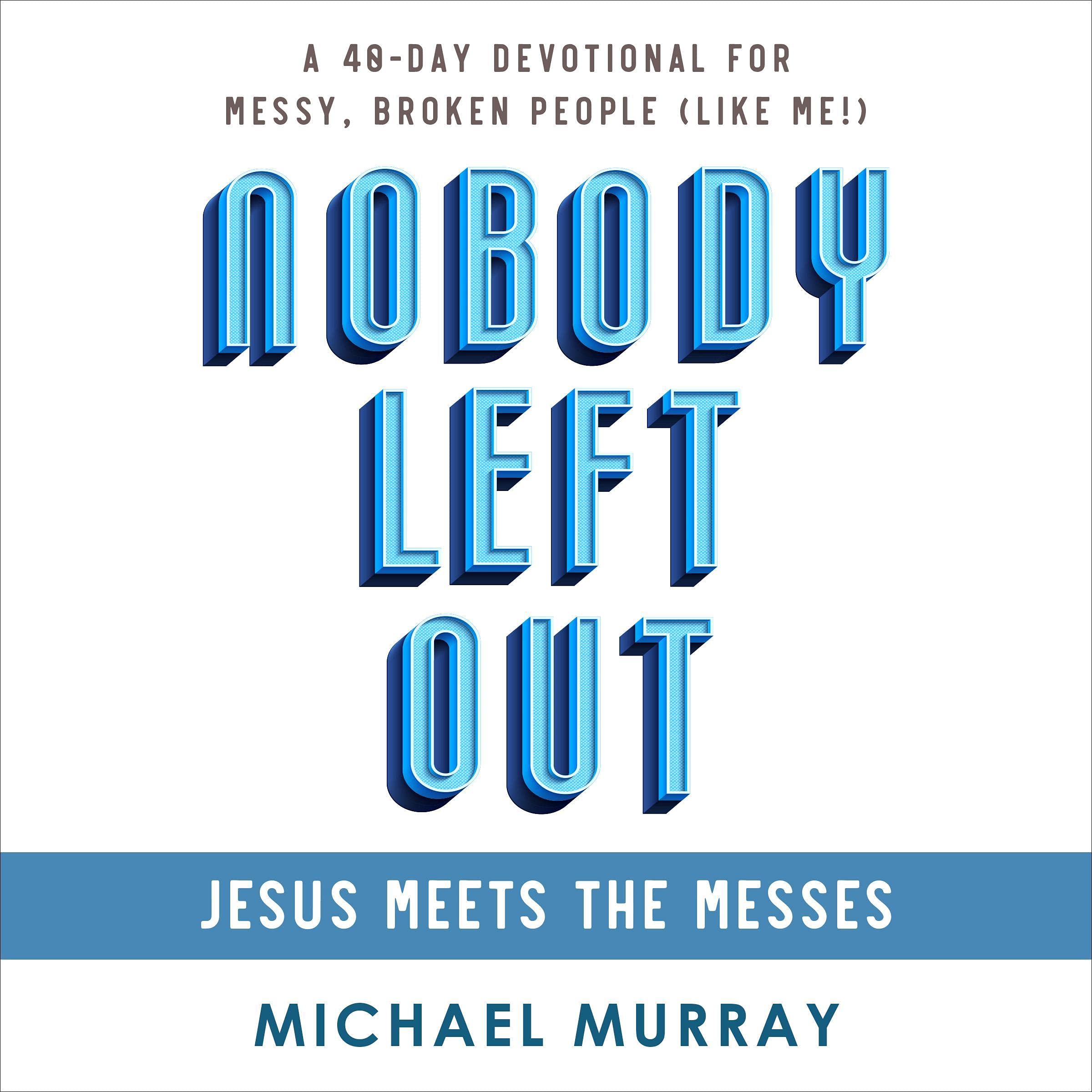 Cover art for Nobody Left Out