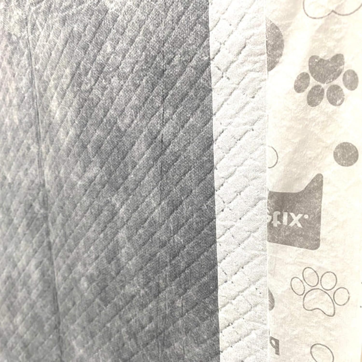 WizSmart Essentials Charcoal XL Training Pads 50 Count – XL Absorbent Puppy & Dog Potty Pads with Odor Control, Leak Resistant Floor Protection, Stay Put Tabs for Crate, Kennel, Indoor Use