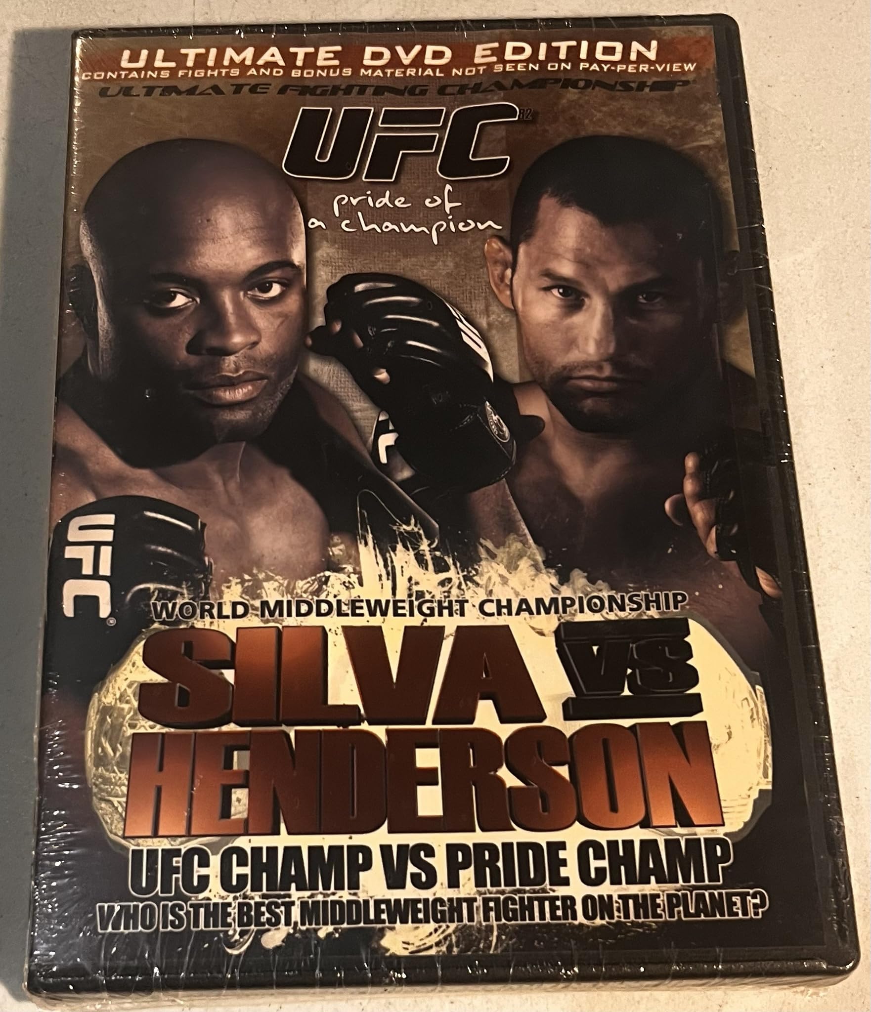 - Ultimate Fighting Championship, Vol. 82: Pride of a Champion [DVD]
