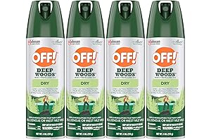 Deep Woods Off! Unscented Bug Spray