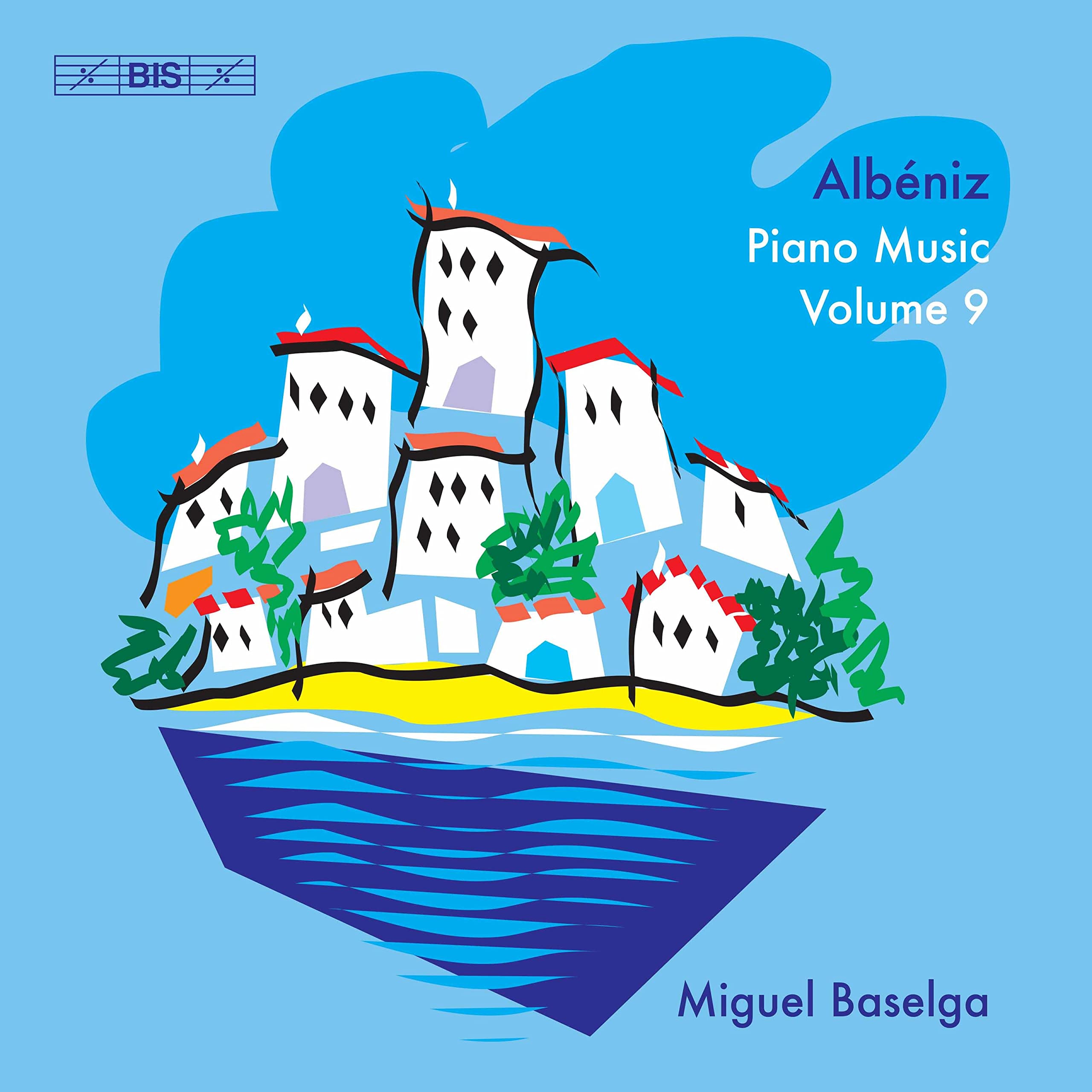 Isaac Alb?niz: Piano Music, Volume 9