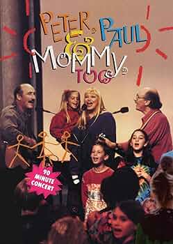 Peter Paul &amp; Mommy Too［カセット］ Peter, Paul and Mary - Peter, Paul & Mommy, Too - Amazon.com