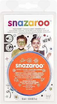 18ML ORANGE Classic Snazaroo Classic Face Paint