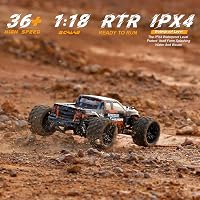 HAIBOXING 4WD RC autó 36 km/h Monster Truck 1/18 vízálló terepjáró 2