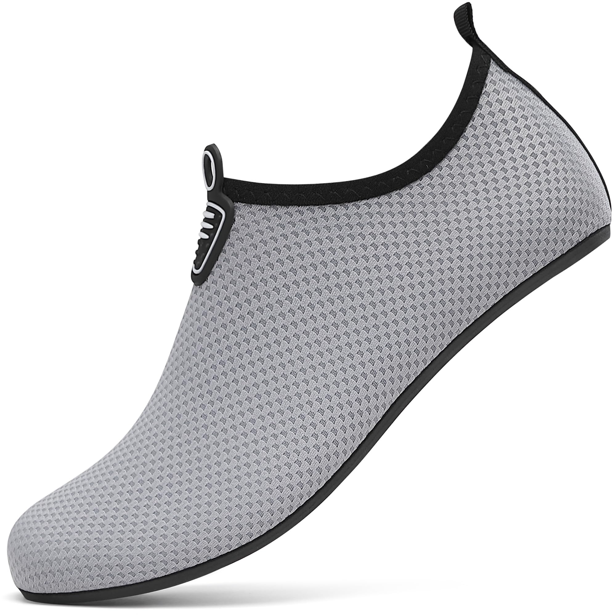 RUOMU Scarpe da Scoglio Donna Uomo da Immersione Scarpette da Surf Water Shoes Barefoot per Bagno Spiaggia Mare Snorkel Yoga, Gr.34-47