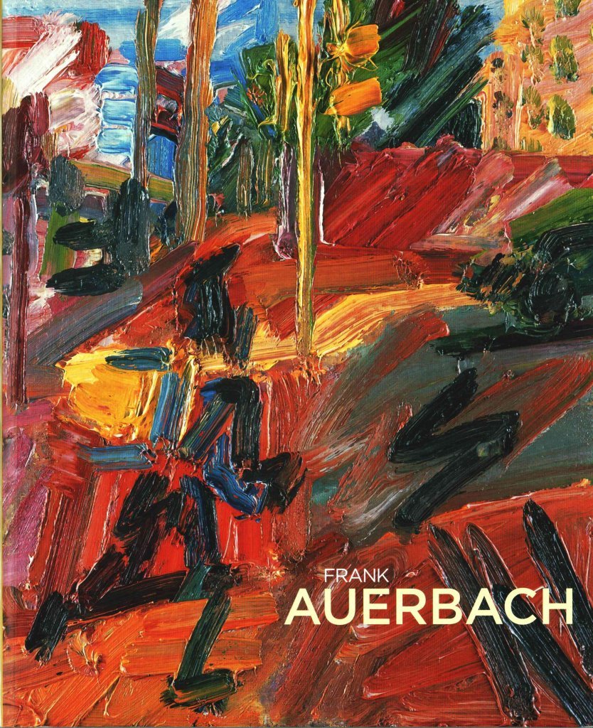稀少　Frank Auerbach 画集 1992/8/1 Frank Auerbach: Amazon.co.uk: T. J. Clark, Catherine Lampert