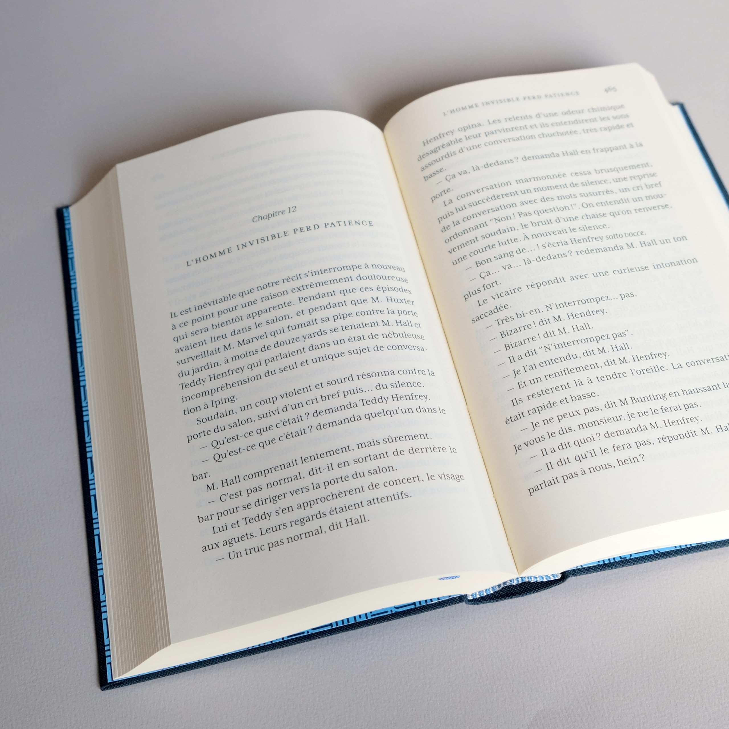 H.G. Wells - Romans - édition Litera
