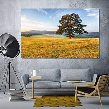 風景　草原　油画　絵画　油彩　立体キャンバス　原画　オリジナル 風景 草原 油画 絵画 油彩 立体キャンバス 原画 オリジナル