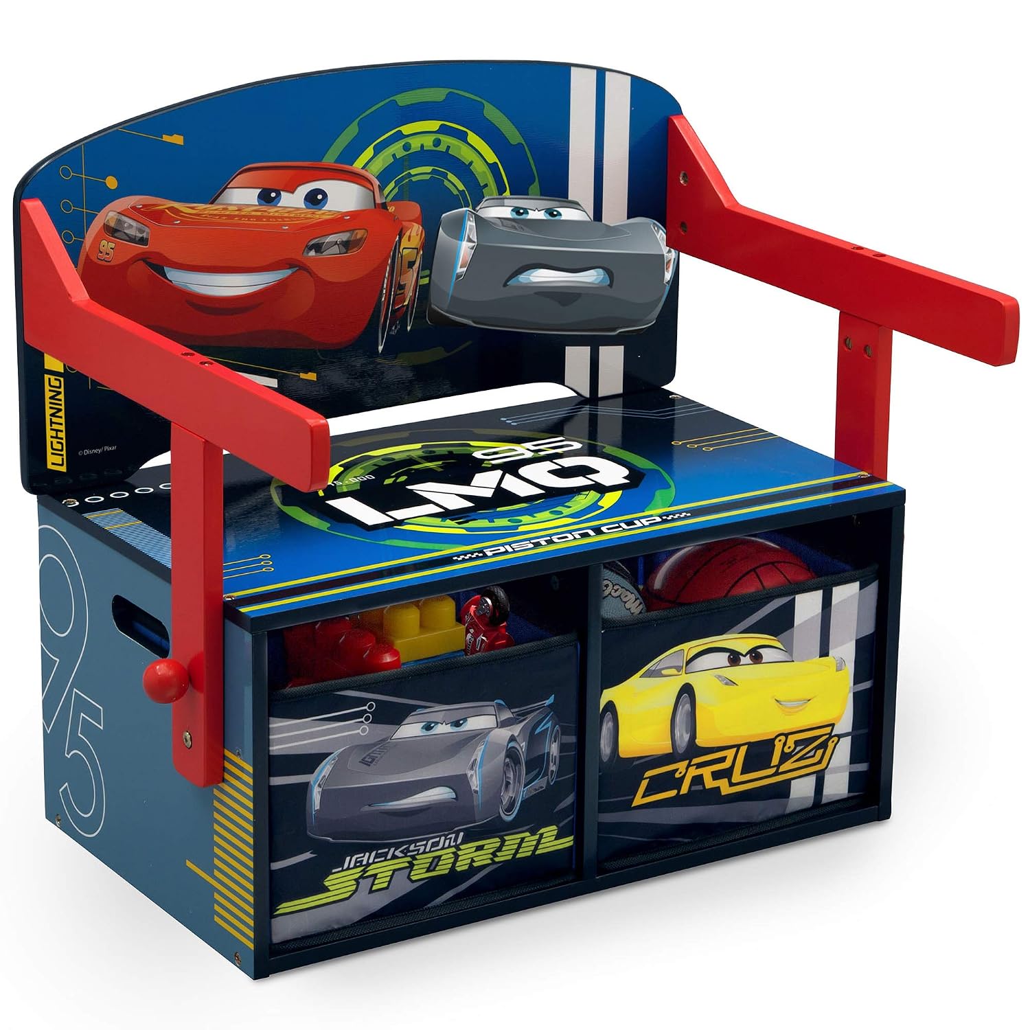 Delta Children Kids Convertible Activity Bench