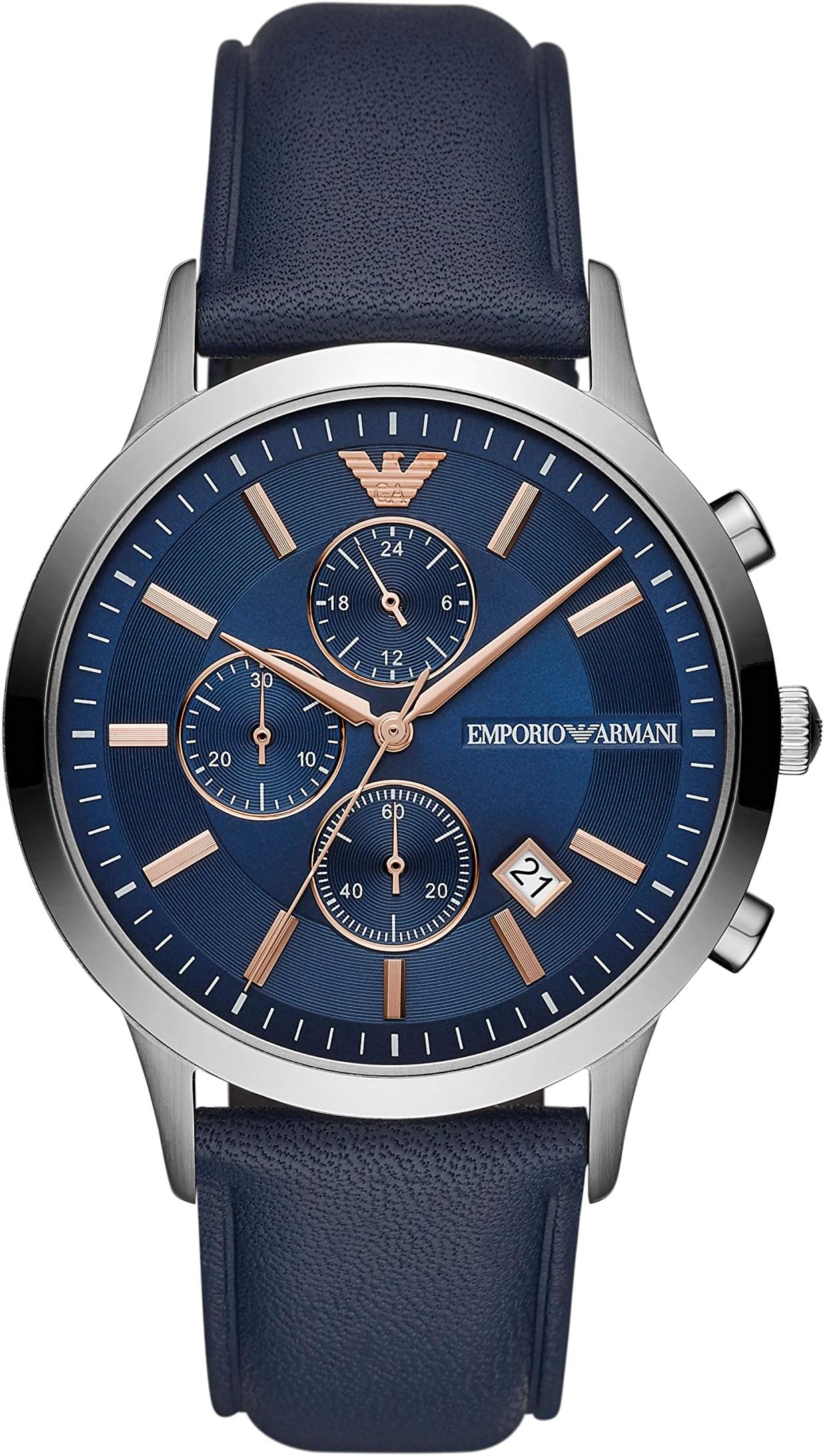 Emporio Armani Men's Chronograph Stainless Steel Watch AR11216