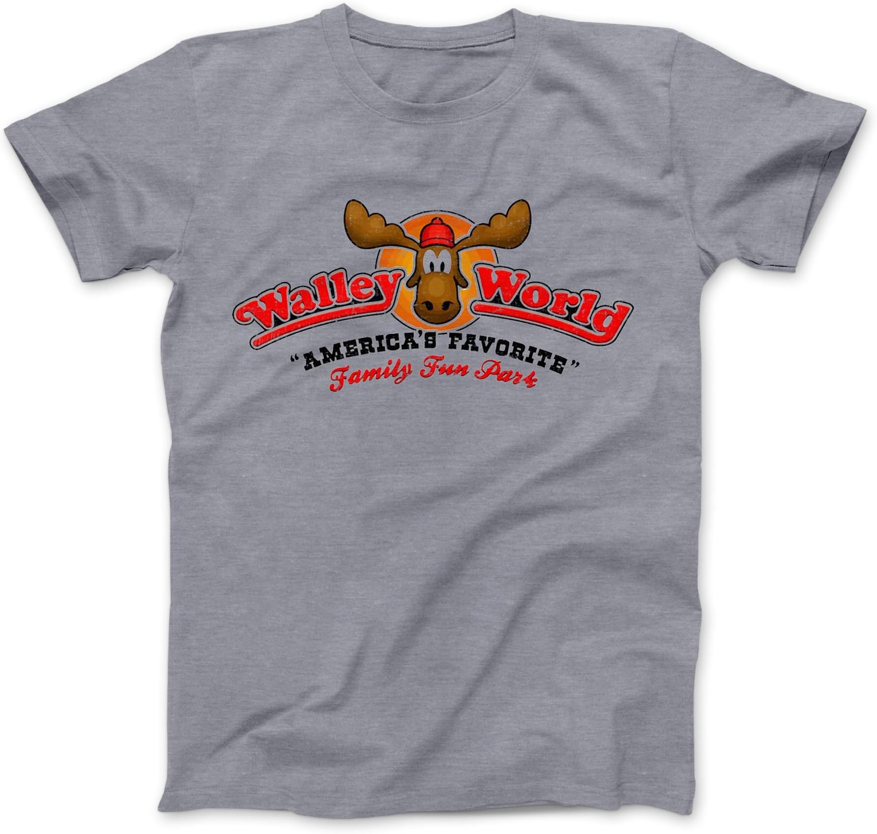 Robot RaveWalley World T-Shirt