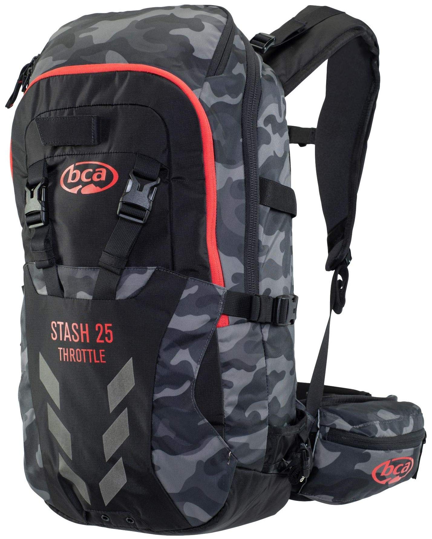 Amazon.co.jp: Backcountry Access Stash Throttle 25 - Night Camo 