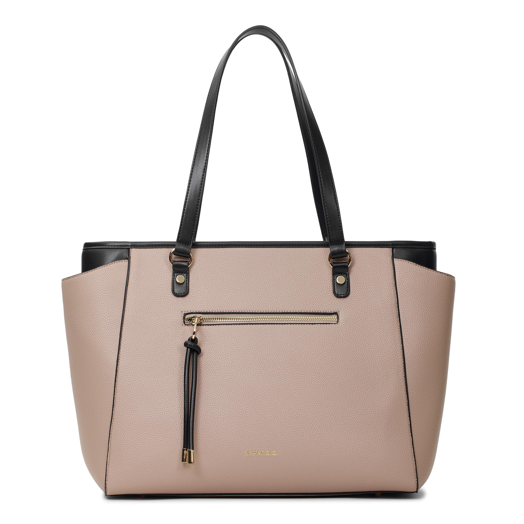 Miraggio Abby Oversized Tote Bag for Laptop Women