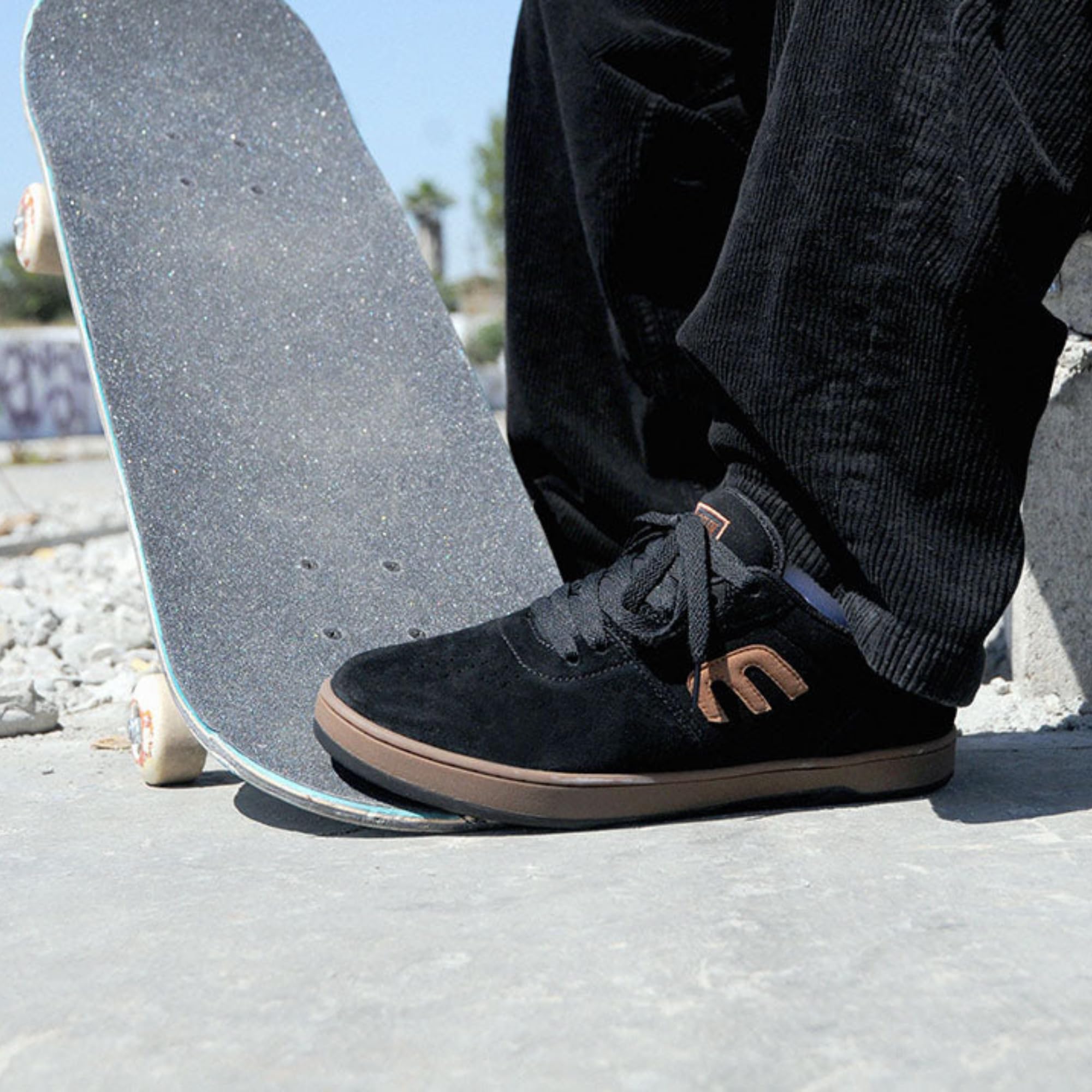 Etnies Josl1n - Pro Modèle Chris Joslin, Cupsole Renforcée, Confort Coussiné, Baskets de Skate
