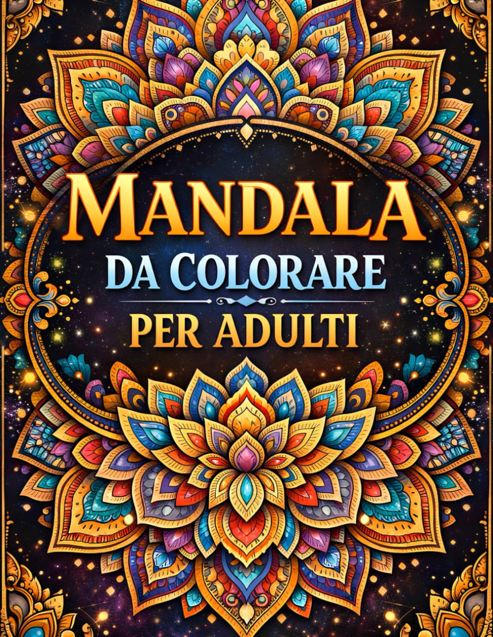 Mandala Da Colorare Per Adulti: Disegni dettagliati per relax, meditazione, riduzione dello stress e creatività consapevole