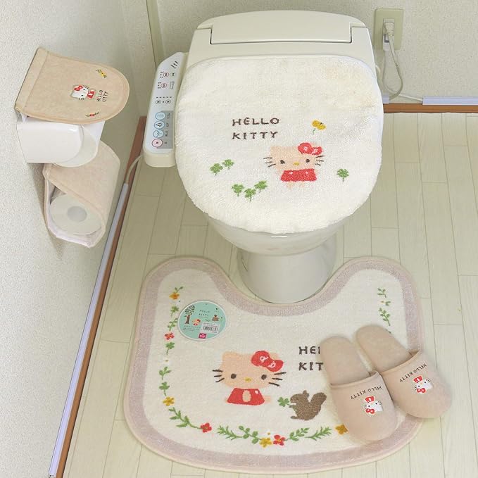 ハローキティ トイレ蓋カバー 国内最安値 ハローキティ トイレ蓋カバー 国内最安値