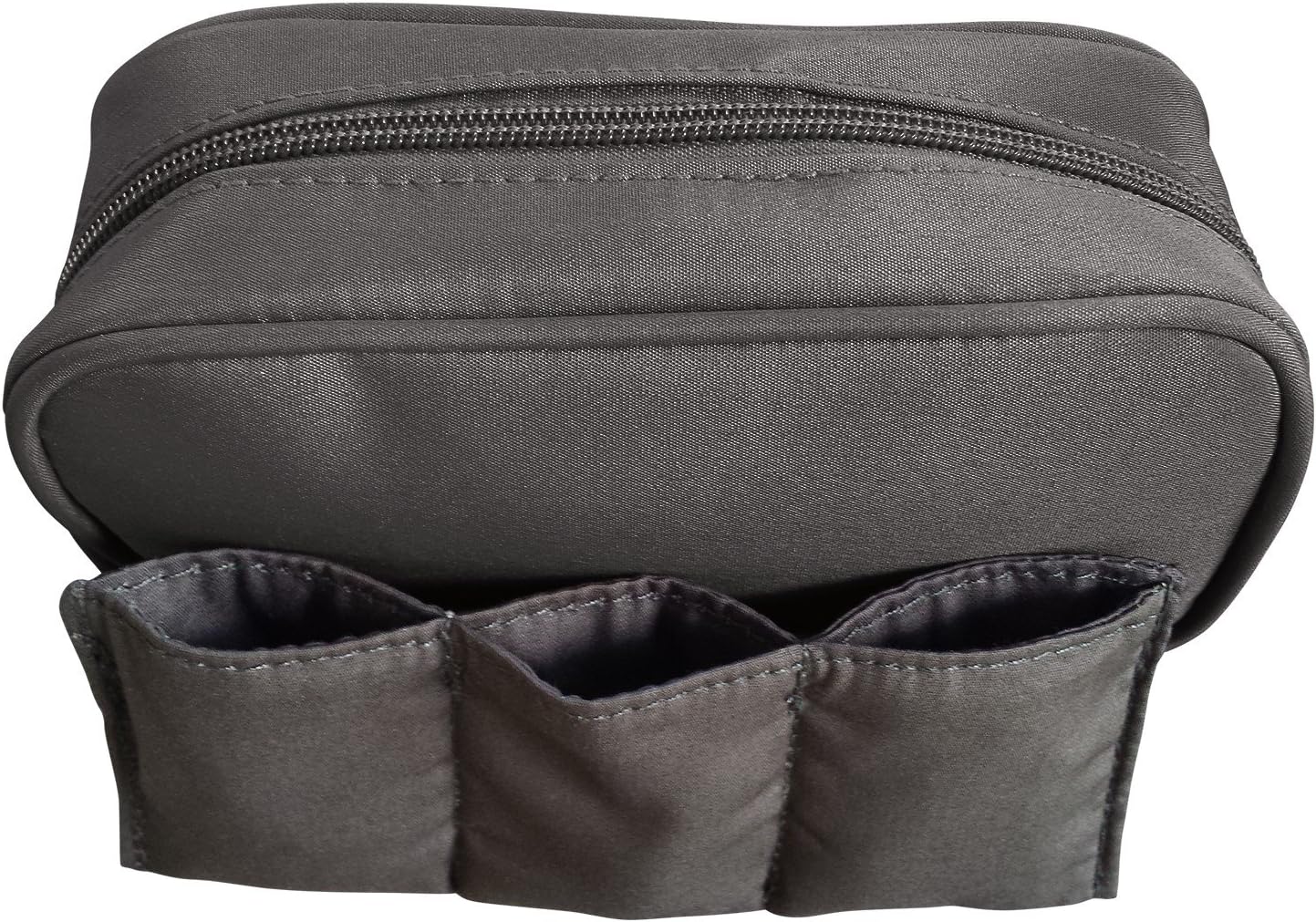 Essential Oils Case – Bonus 3 Vial Case for Purse or Travel Bag - For Carrying 10 Bottles 5ml, 10ml or 15 ml – Fits Young Living, doTerra and Other Essential Oils