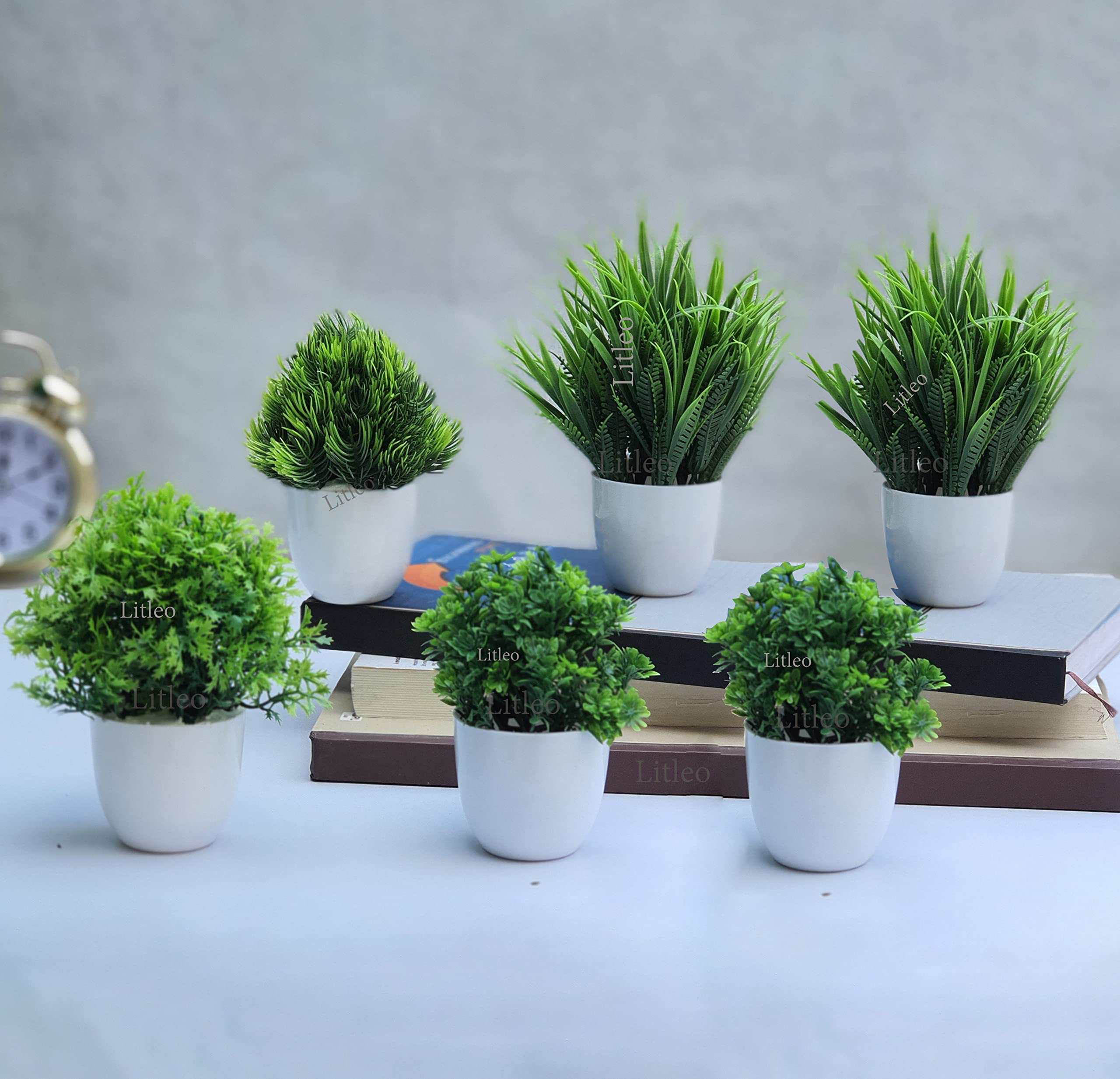 See full amazon price history chart for Litleo Plastic Mini Artificial Plant with Pot, Multiple Designs, for Home, Office Decor, Gift, School Project, Art (Set of 6 Green) Litleo Plastic Mini Artificial Plant with Pot, Multiple Designs, for Home, Office Decor, Gift, School Project, Art (Set of 6 Green) (B0C6HWTFSC) Amazon Price History, Amazon Price Tracker
