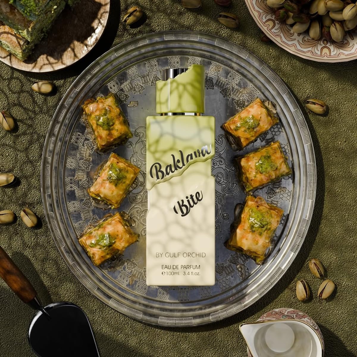 Gulf Orchid Cocktail Collection Eau de Parfum 3.4 Fl Oz Unisex (Baklava Bite) - Image 4