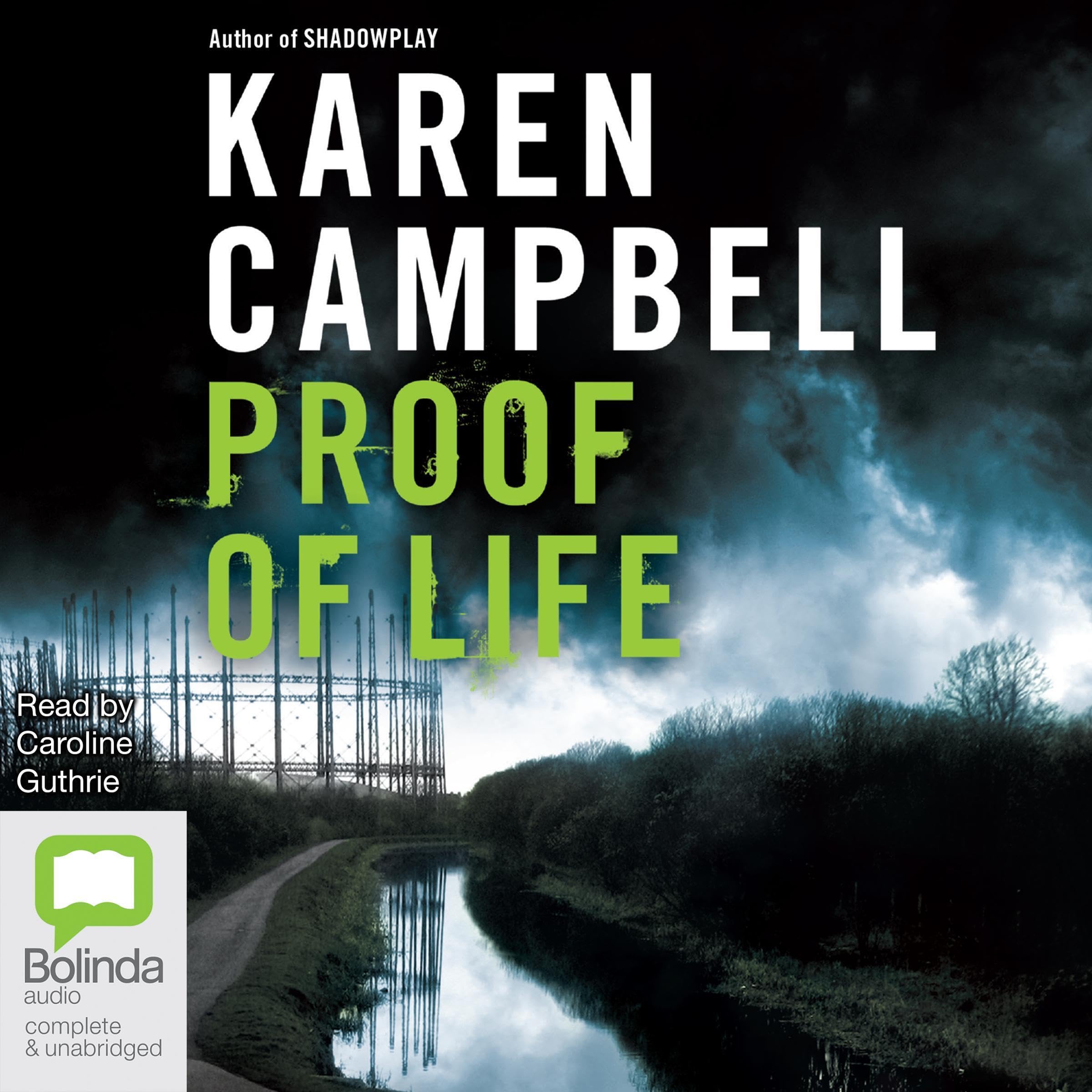 Cover art for Proof of Life