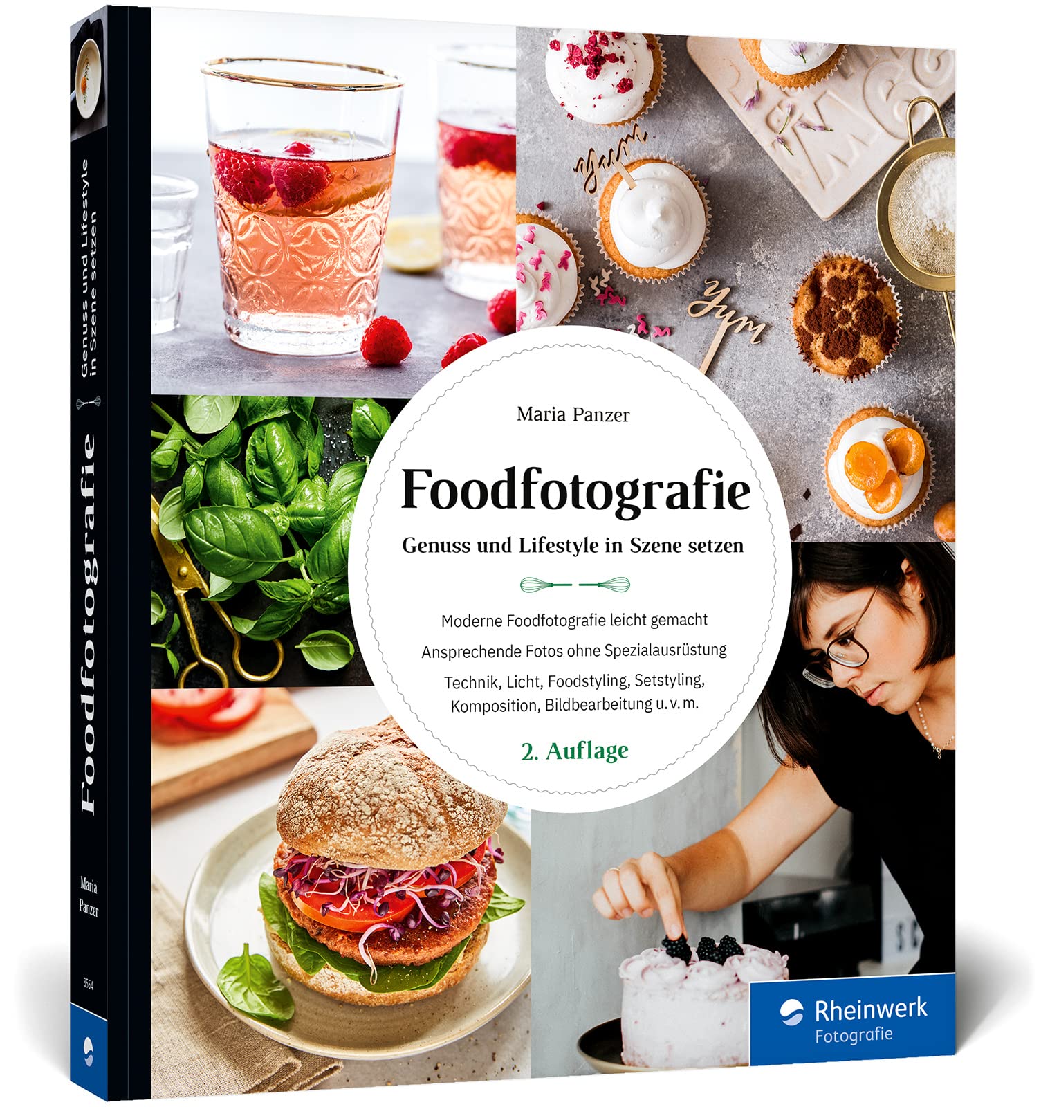 Livre foodfotografie de stylisme et photo culinaire sans matériel pro