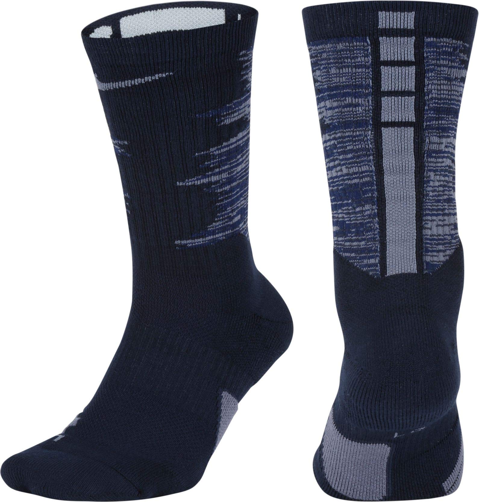 nike elite graphic basketball crew socks