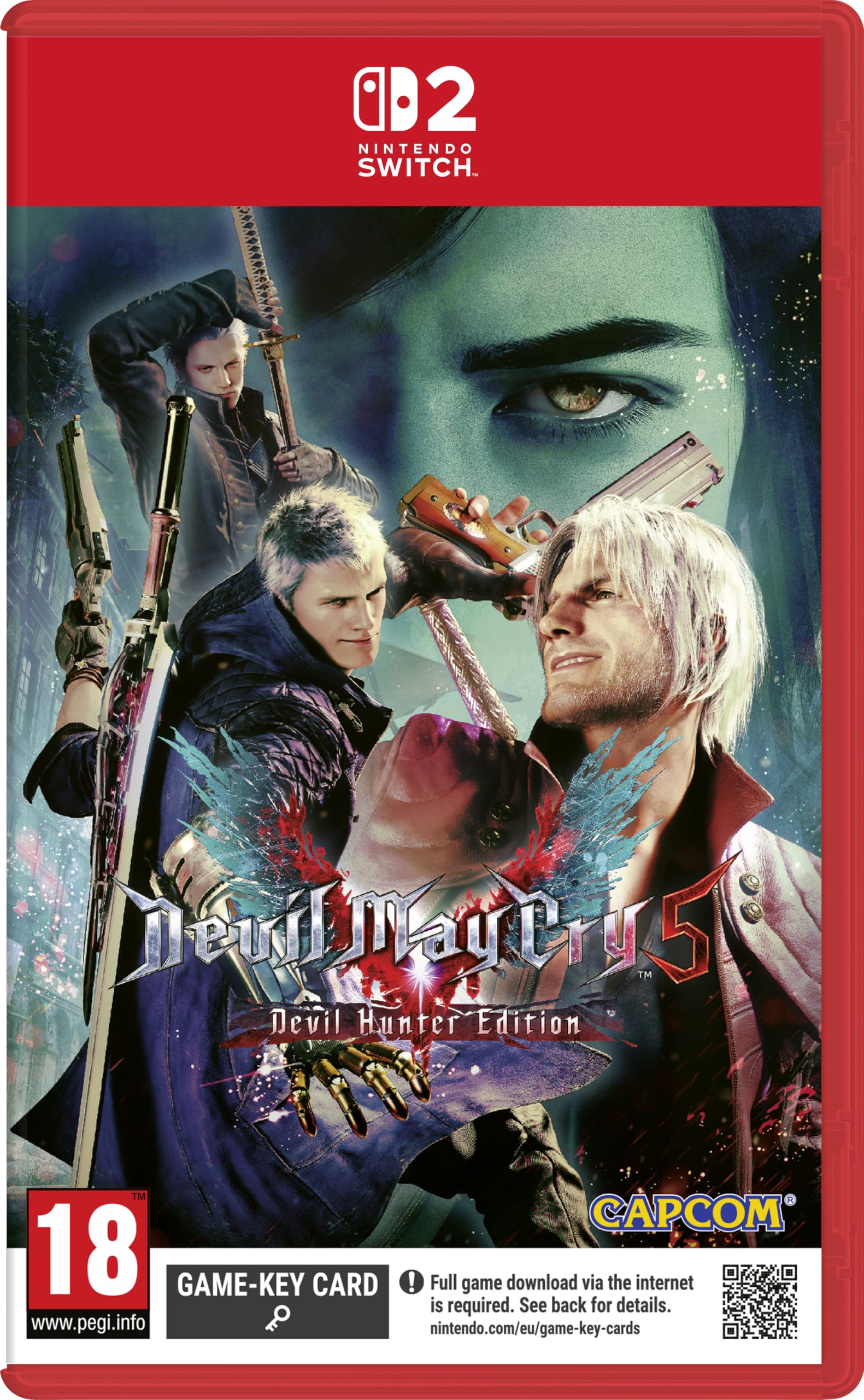 Devil May Cry 5 Devil Hunter Edition (Nintendo Switch 2)