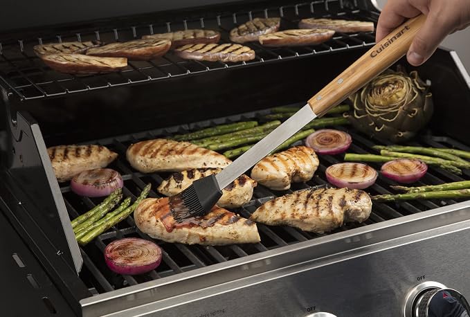 Set de 13 piezas para parrilla de bambú Cuisinart miniatura 8