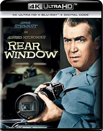 Rear Window - 4K Ultra HD + Blu-ray + Digital [4K UHD]