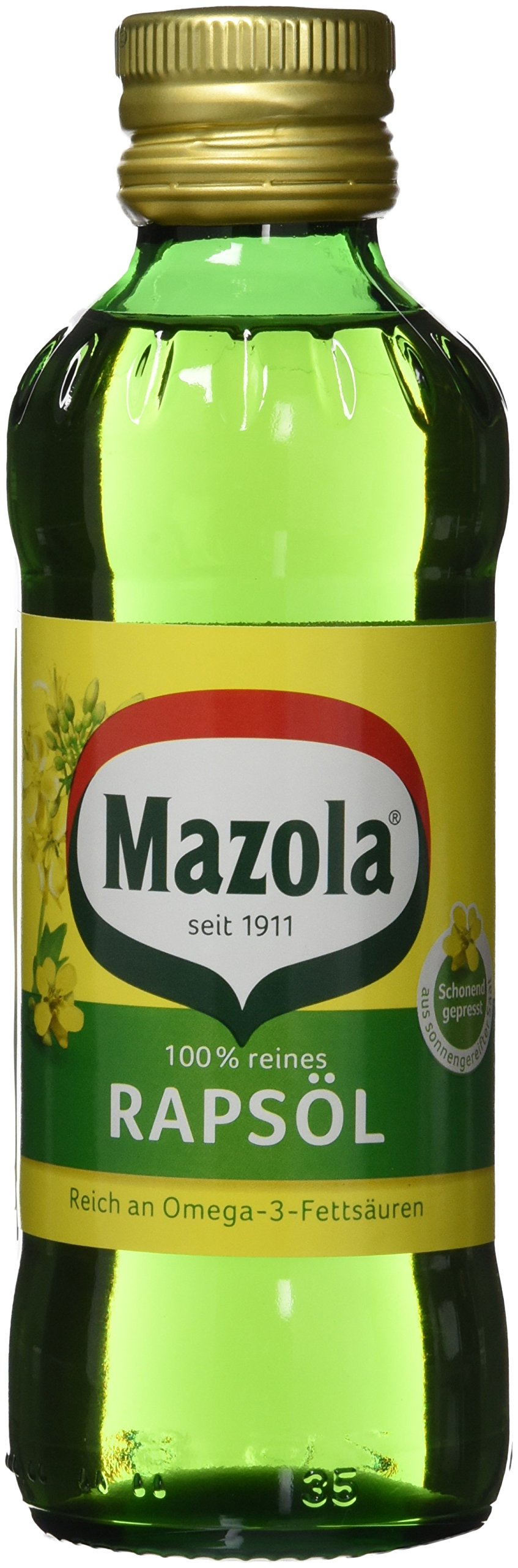 Mazola Rapsöl, 8er Pack (8 x 250 ml)