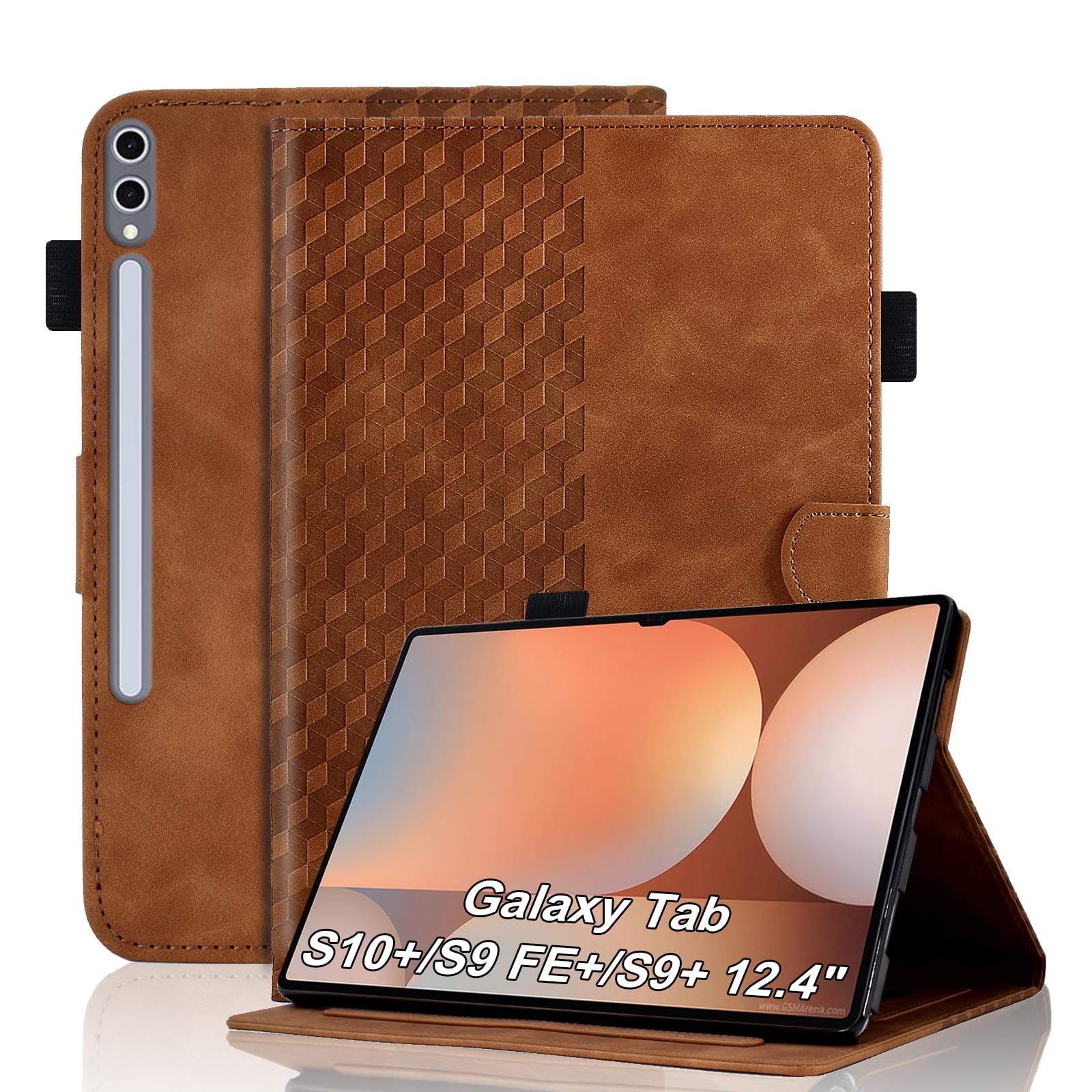 Case for Honor Pad X8a 11 Inch Tablet 2024 Protective Case Premium Leather Folio Smart Case with Auto Sleep/Wake Pen Holder Card Slot for Honor Pad X8a- Dark Green — view 158