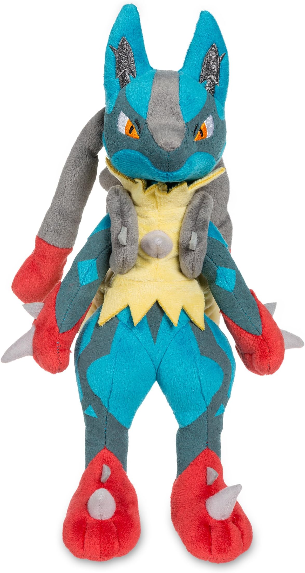 Mega Lucario Poké Plush (Large Size) - 11"