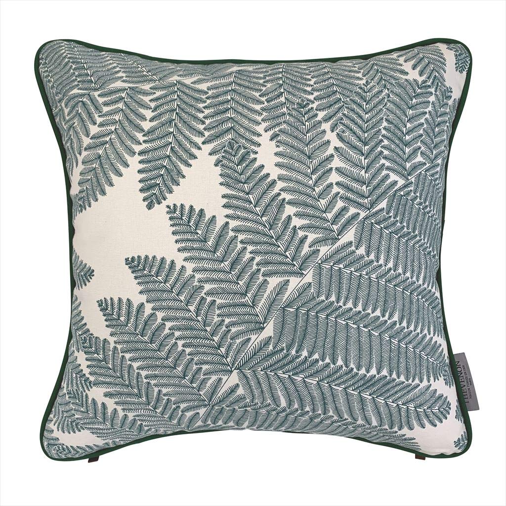 フランスで購入生地使用★クッションカバー Out Style クッションカバー 45x45cm ミモザ 輸入生地 フランス