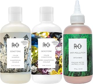 R+Co Gemstone Color Shampoo | Frizz Control, Repairs + Preserves Hair Color | Vegan + Cruelty-Free | 8.5 Oz