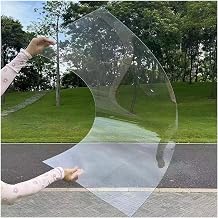 1.9x6.6ft Polycarbonate Roofing Sheet, Clear Acrylic Plastic Sheet