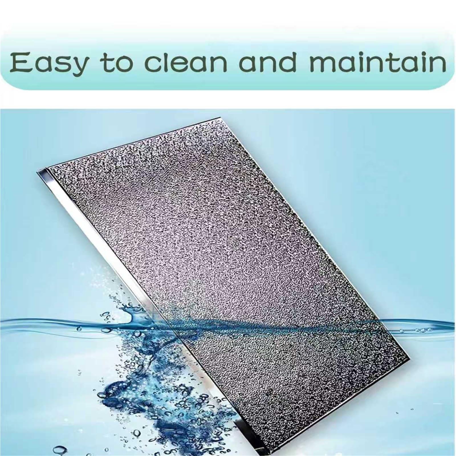 hitzeschutzplatten Hitzeschutzplatte Für Die Küche, 20, 30, 40, 50, 60, 70, 80 Cm Breit, Kühlschrank-Hitzeschutz Von Der Herdseite, Seitenwand Mit Clips(L 60CM x W 20CM)