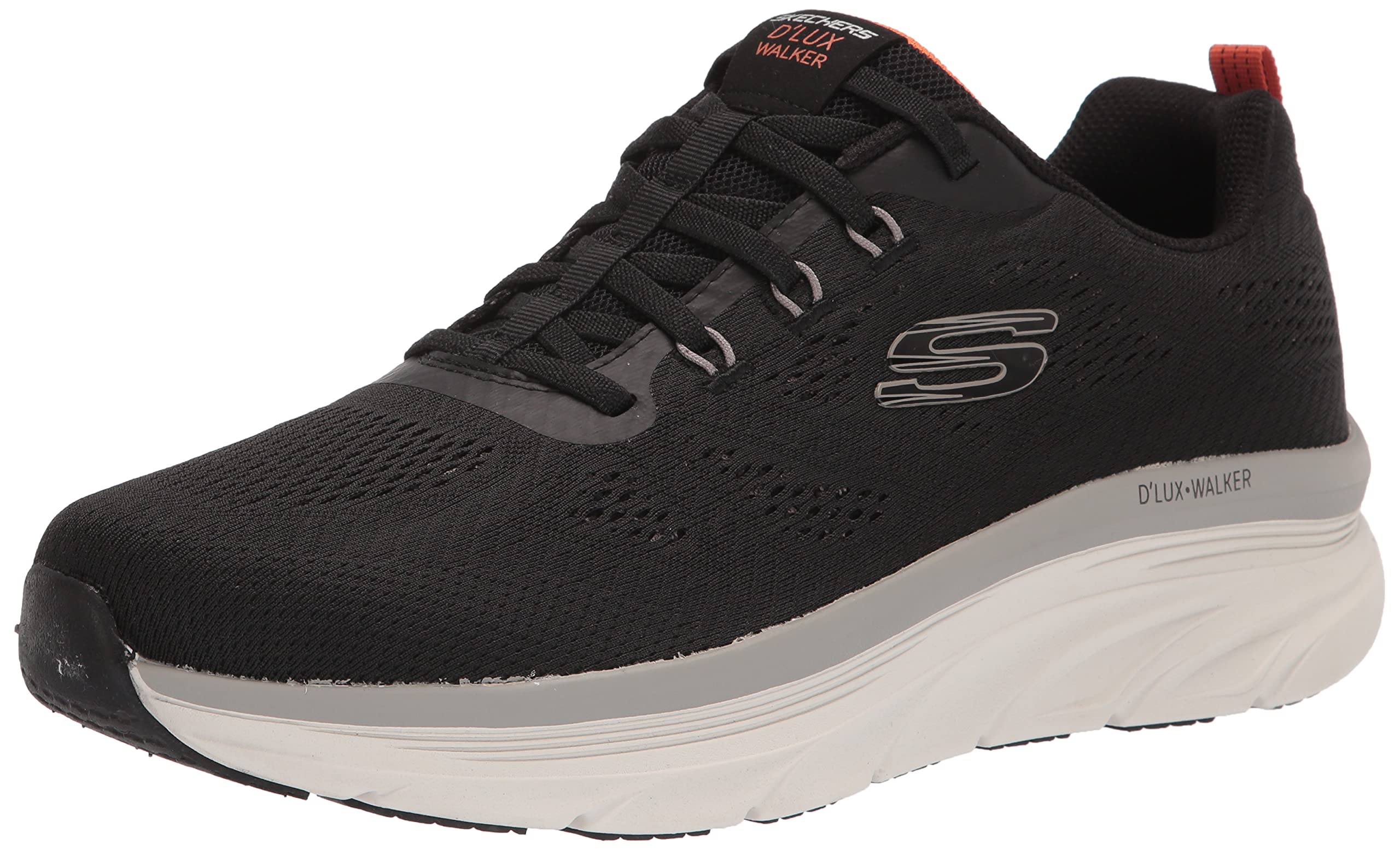 Skechers mens DLUX WALKER-COMMUTER BLACK Sneakers - 11 UK (232261-BLK) (B08LDCQLP2) Amazon Price History, Amazon Price Tracker