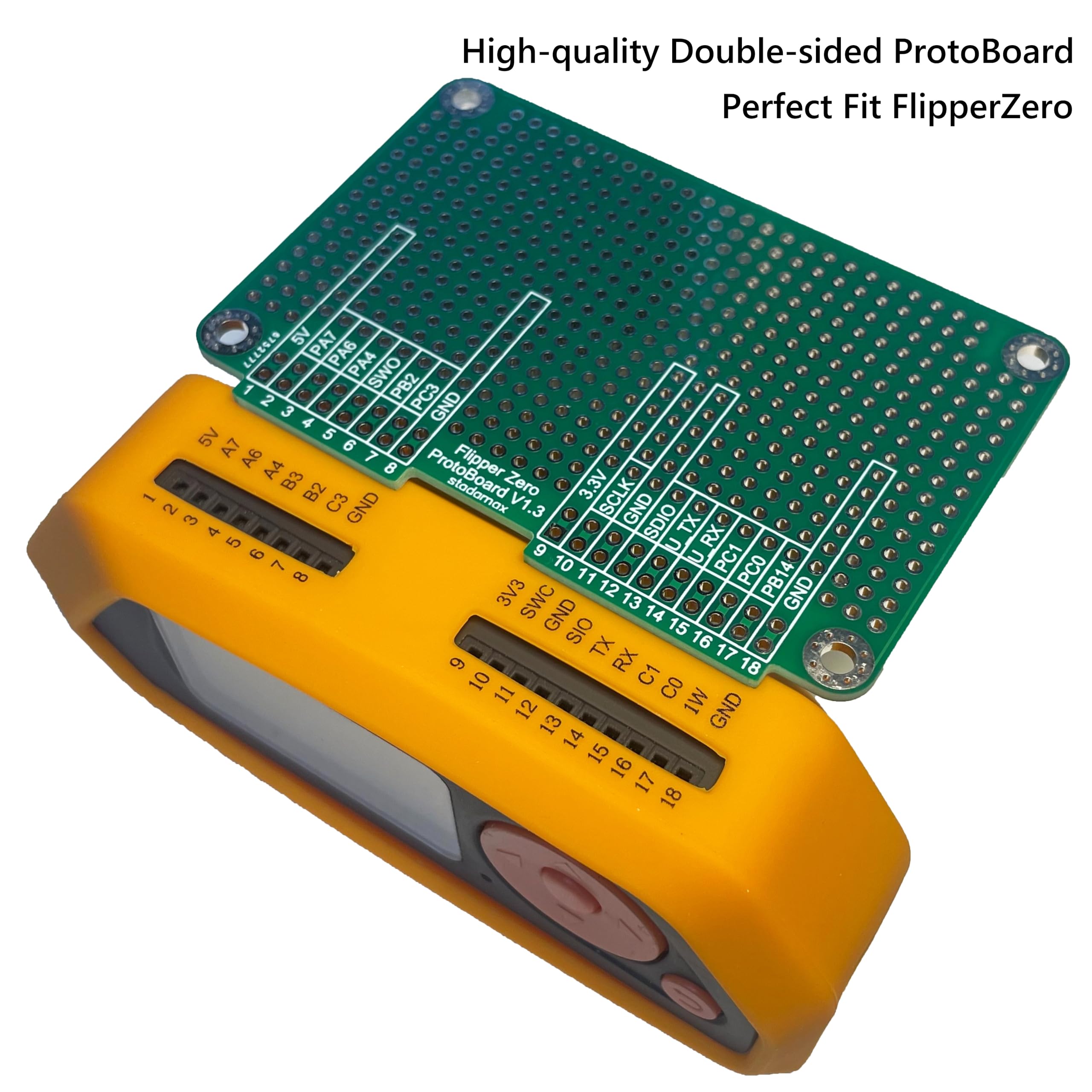Amazon.com: Flipper Zero Prototype Board Kit – with 4 Kinds of
