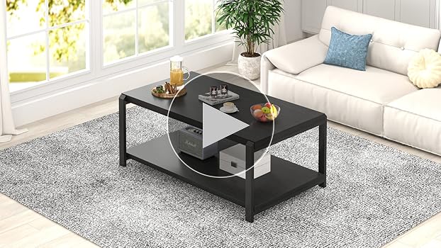 THE CAFE TABLE Black Steel 4pin φ100 Mode Square Cafe Table w/ Black X-Base by KFI | Tables